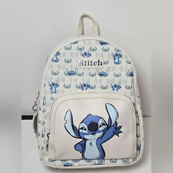 DISNEY PRIMARK Stitch Backpack NWT - Picture 2 of 6